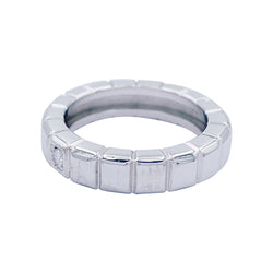 Bague Chopard, "Ice Cube", or blanc, diamant - Castafiore