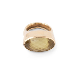 Bague Cocktail en or et péridot - Castafiore