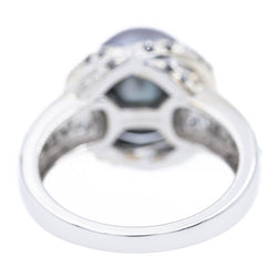 Bague Cocktail MAUBOUSSIN "Caviar Mon Amour" en or blanc et perle - Castafiore