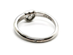 Bague Coeur CHOPARD "Happy Diamonds" en or blanc et diamant - Castafiore