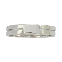 Bague DIHN VAN "Seventies" en or blanc - Castafiore