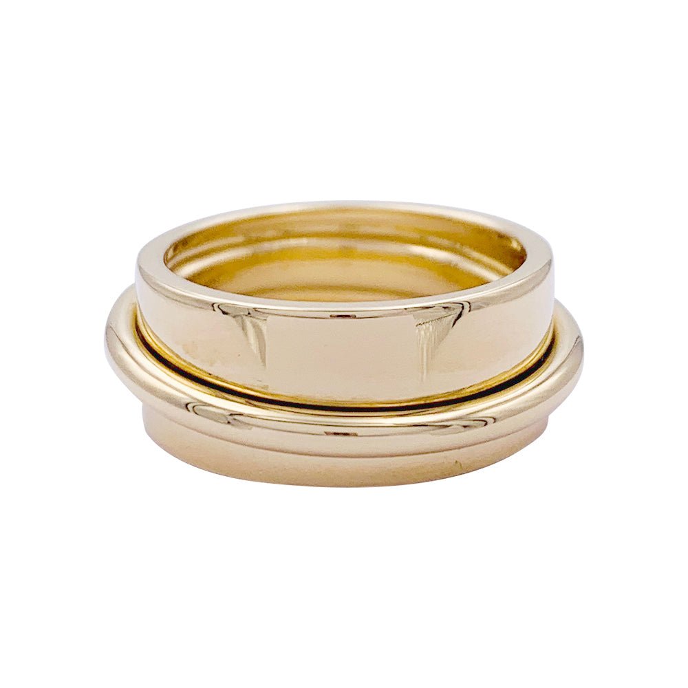 Bague DINH VAN "Ariane" en or jaune - Castafiore