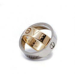 Bague "Double Love" - CARTIER - Castafiore