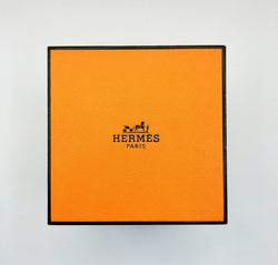 Bague en or blanc et diamants "Echappée" HERMES - Castafiore