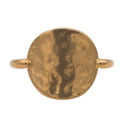 Bague en or jaune - Castafiore