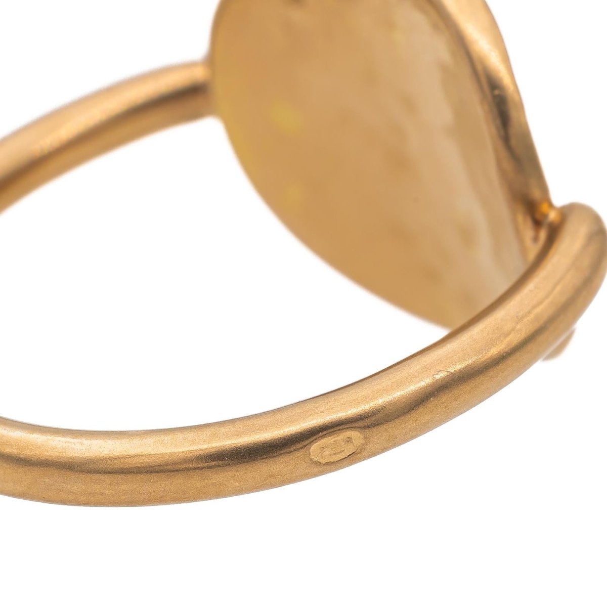 Bague en or jaune - Castafiore