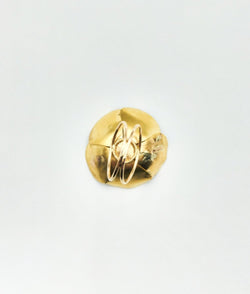Bague fleur en or jaune - Castafiore