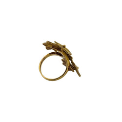 Bague Fleurs en or jaune - Castafiore