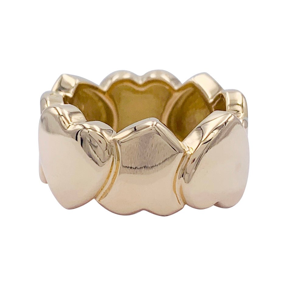 Bague Fred, "As de Coeur", or jaune - Castafiore