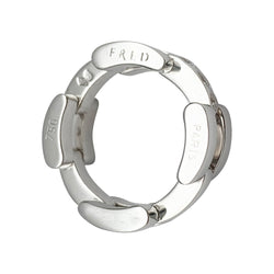 Bague FRED or blanc, diamants - Castafiore