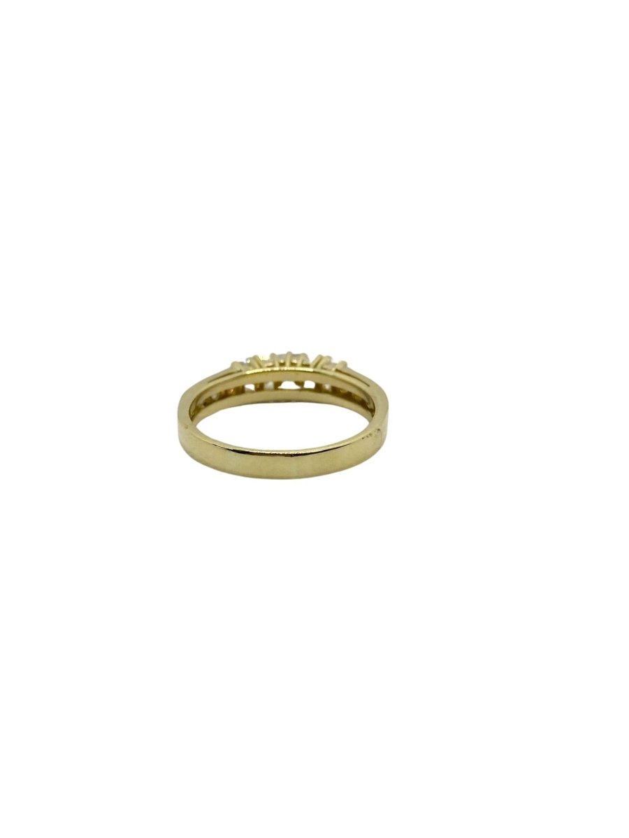 Bague GIOVANNETTI en or jaune et diamant - Castafiore