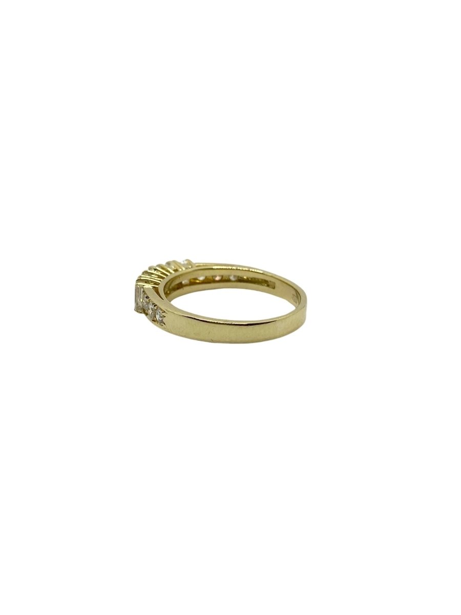 Bague GIOVANNETTI en or jaune et diamant - Castafiore