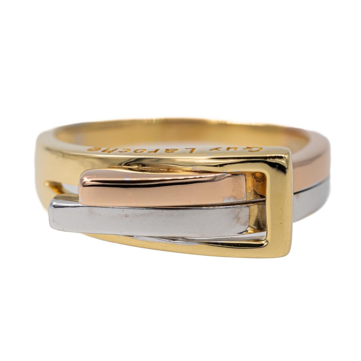 Bague GUY LAROCHE en or jaune - Castafiore