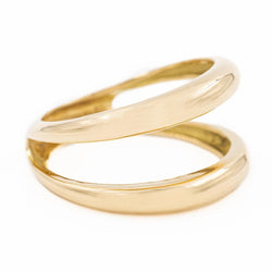 Bague Jonc en or jaune - Castafiore