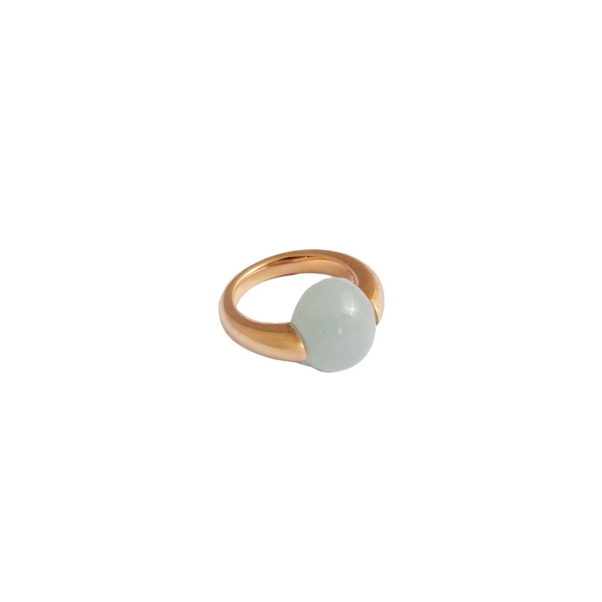 Bague "Luna" POMELLATO, or jaune. - Castafiore