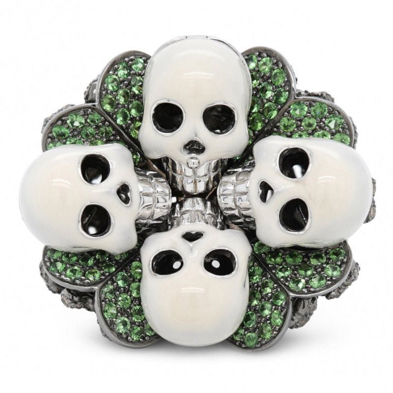 Bague Lydia Courteille Catacombes diamants - Castafiore