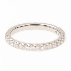 Bague MAUBOUSSIN Alliance américaine en or blanc et diamant - Castafiore