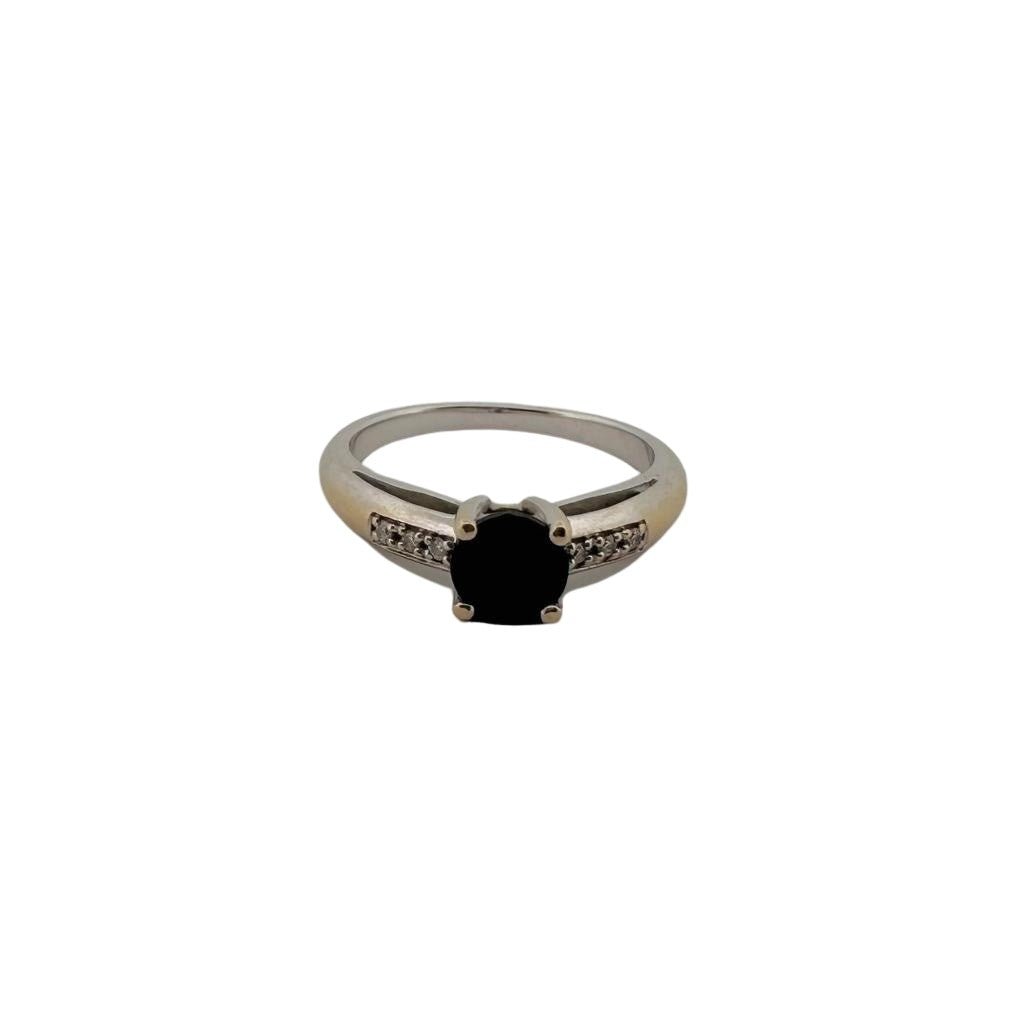 Bague MAUBOUSSIN en or blanc en saphir et diamants - Castafiore