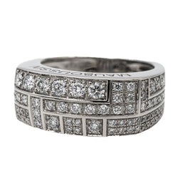 Bague MAUBOUSSIN en or blanc et diamants - Castafiore