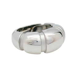 Bague MAUBOUSSIN, "Nadja", or blanc - Castafiore