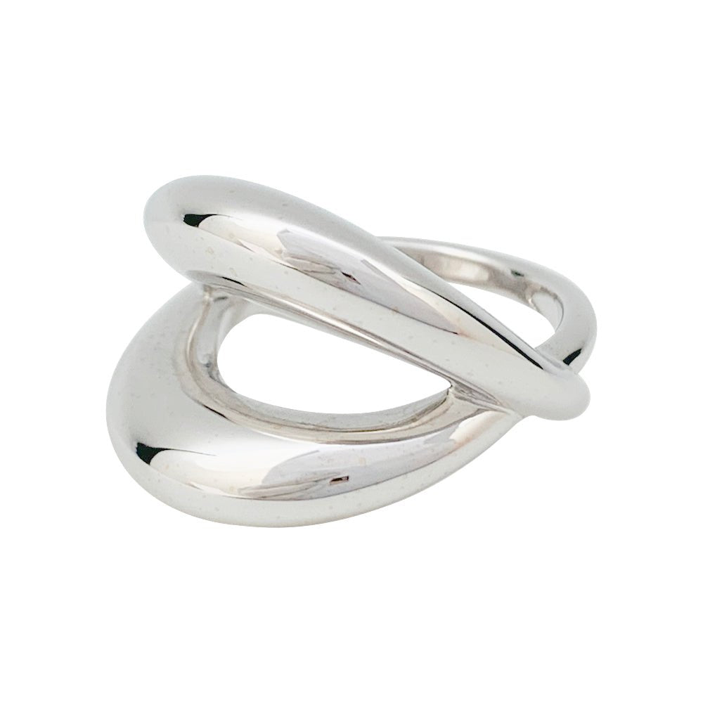 Bague MAUBOUSSIN, "Twins", or blanc - Castafiore