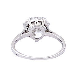 Bague MELLERIO en platine et diamant - Castafiore