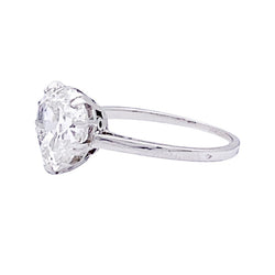 Bague MELLERIO en platine et diamant - Castafiore