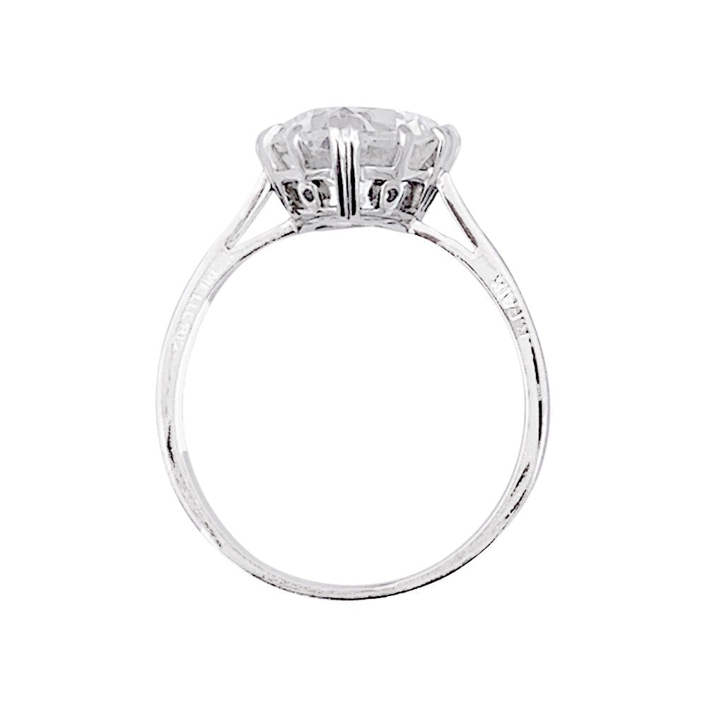 Bague MELLERIO en platine et diamant - Castafiore