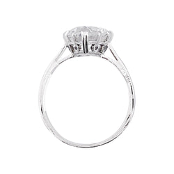 Bague MELLERIO en platine et diamant - Castafiore