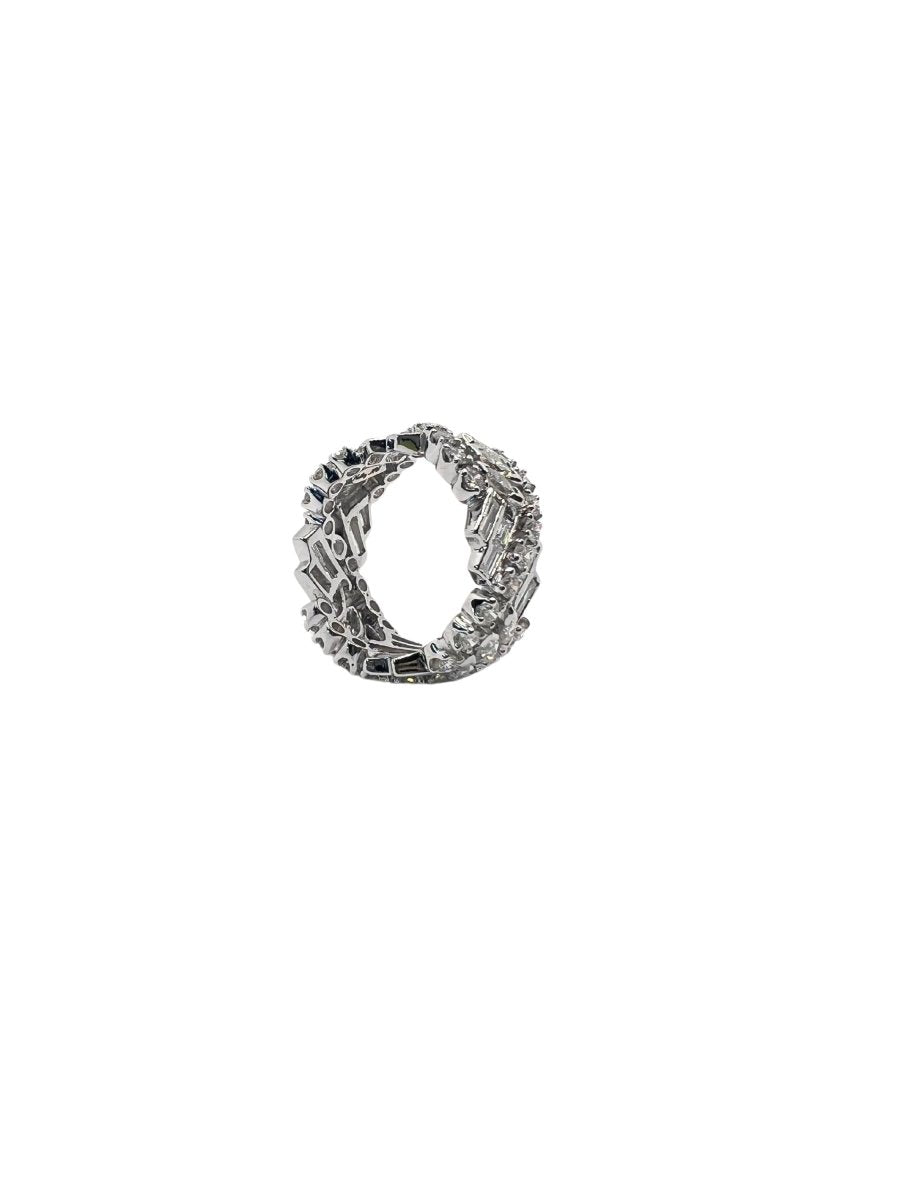 Bague NALLY NY en or blanc et diamant - Castafiore