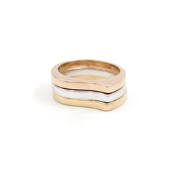 Bague Or blanc - Castafiore