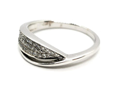 Bague Or blanc Diamant - Castafiore
