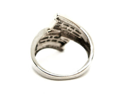 Bague Or blanc Diamant - Castafiore