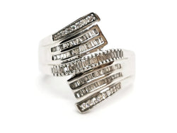 Bague Or blanc Diamant - Castafiore