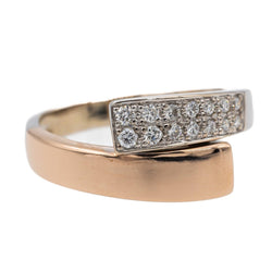 Bague Or blanc Diamant - Castafiore