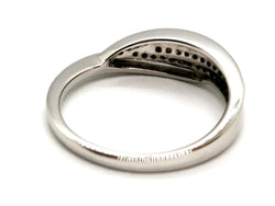 Bague Or blanc Diamant - Castafiore