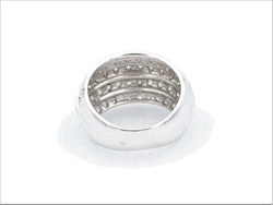 Bague Or blanc Diamant - Castafiore