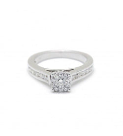 Bague - Or & diamants - Castafiore