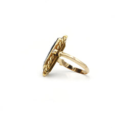 Bague - Or et Camée - Castafiore