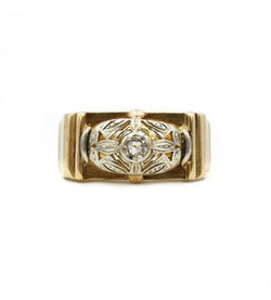 Bague - Or Et Diamants - Castafiore