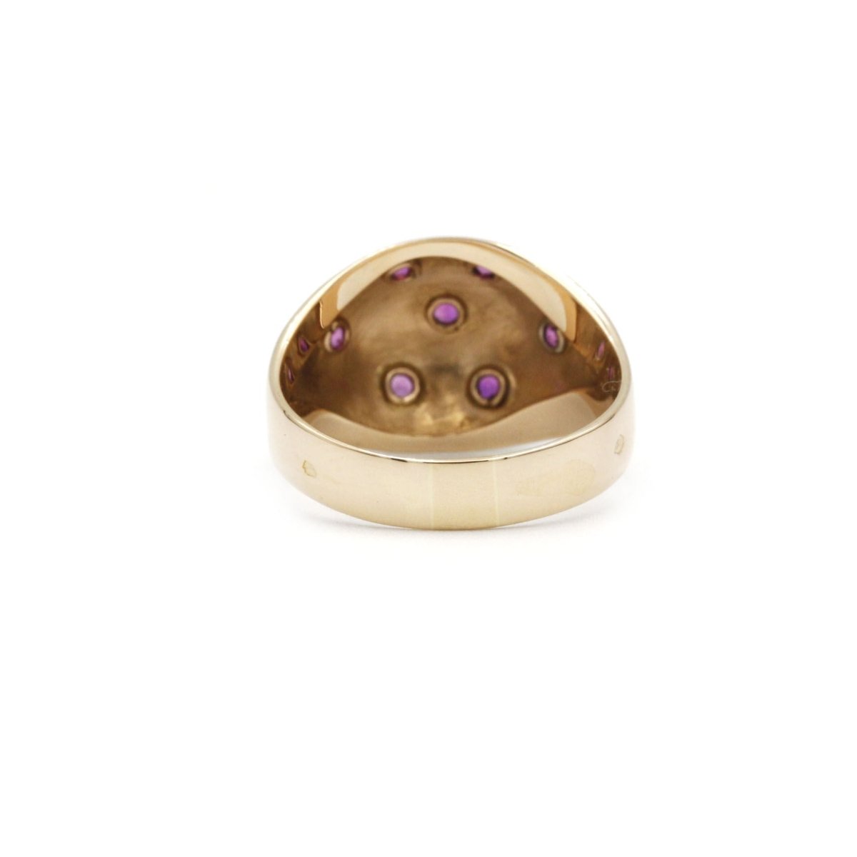 Bague - Or et Rubis - Castafiore