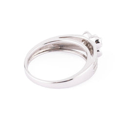 Bague or gris et diamant de la maison Mauboussin - Castafiore
