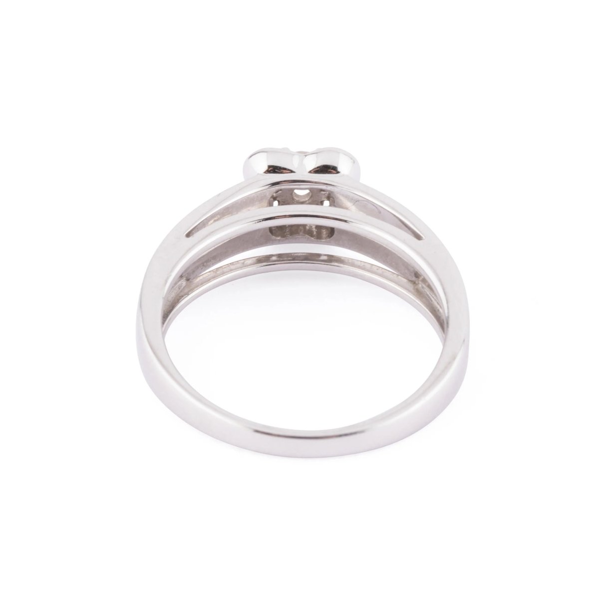 Bague or gris et diamant de la maison Mauboussin - Castafiore