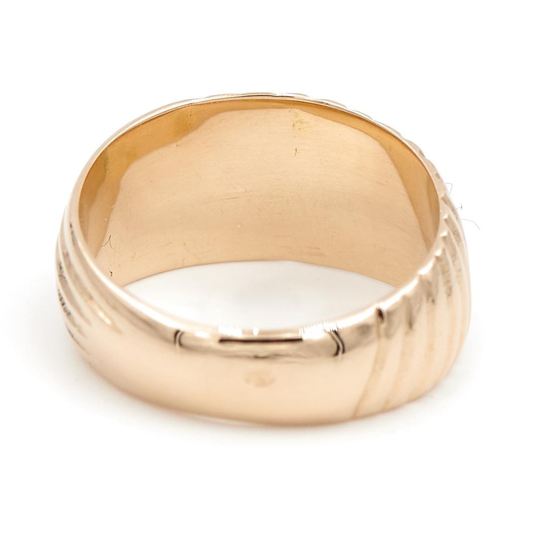 Bague Or jaune - Castafiore