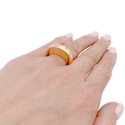 Bague or jaune. - Castafiore