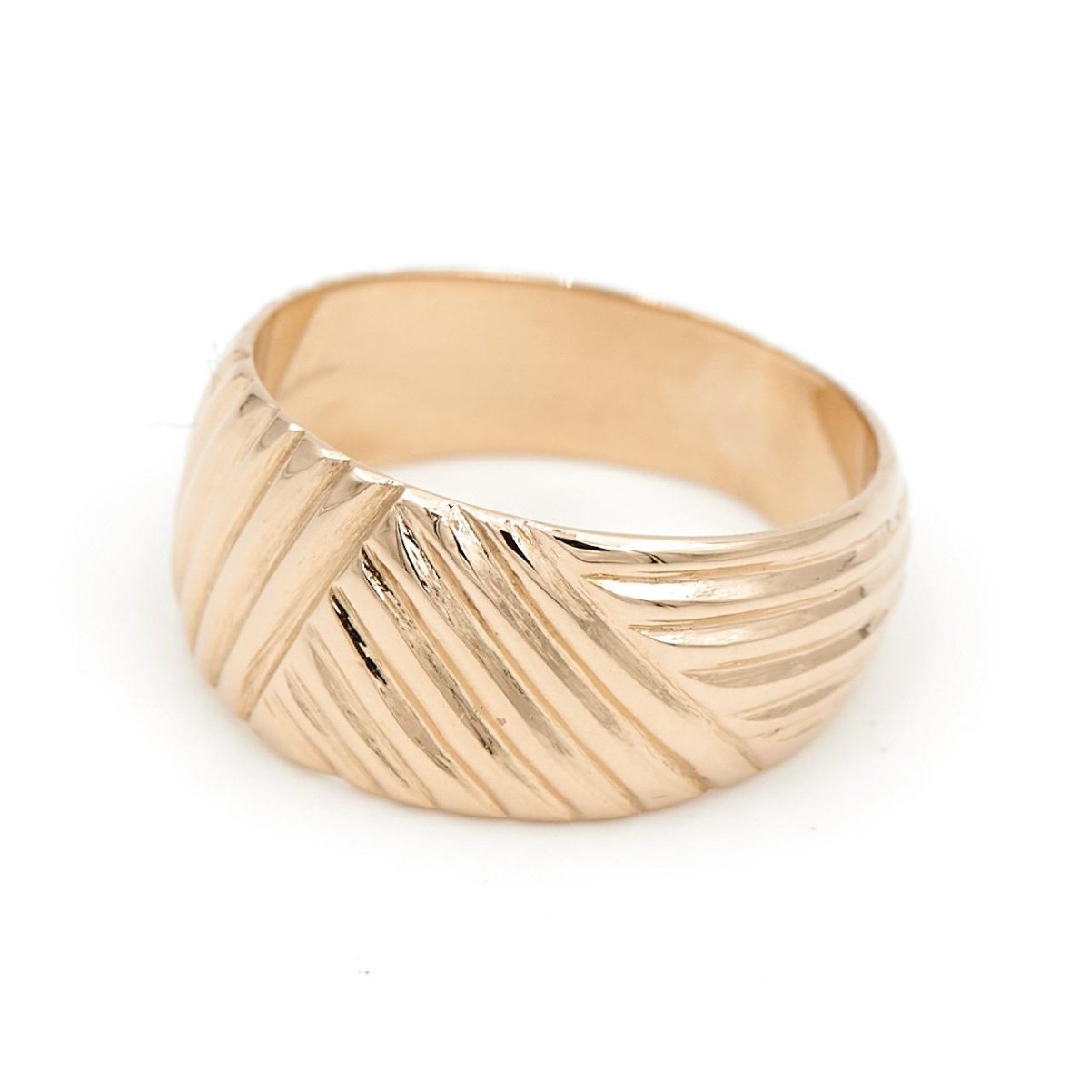 Bague Or jaune - Castafiore