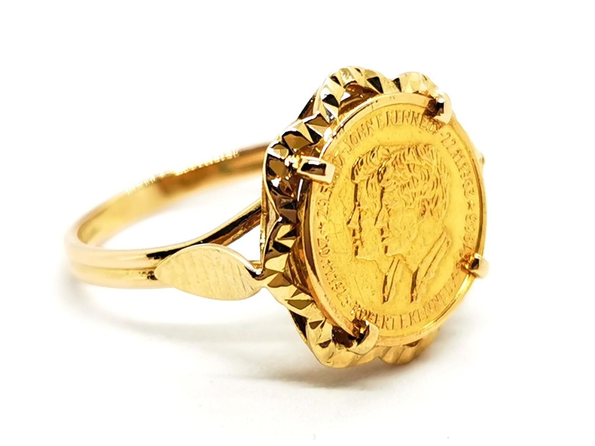 Bague Or jaune - Castafiore