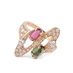 Bague or jaune de la maison Bvlgari modèle Elisia - Castafiore