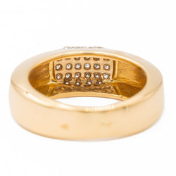 Bague Or jaune Diamant - Castafiore