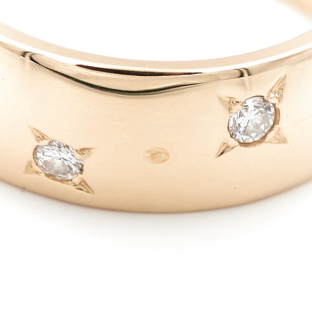 Bague Or jaune Diamant - Castafiore